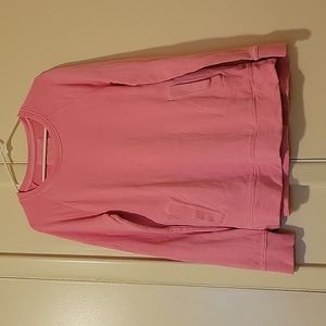 Lilly Pulitzer pink pullover